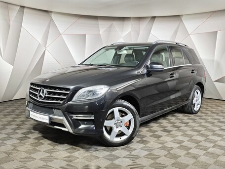 Mercedes-Benz M-Класс III (W166)