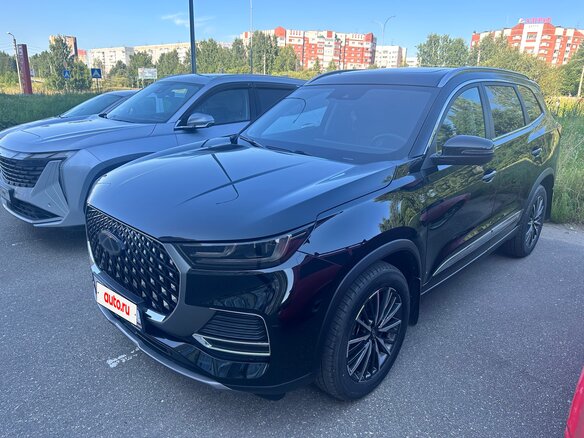 2024 Chery Tiggo 8 Pro Max I Рестайлинг, чёрный, 2790000 рублей - вид 9