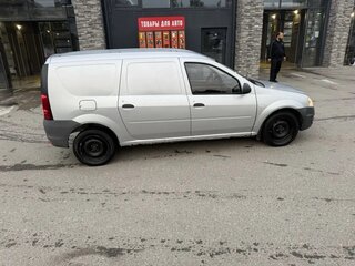 2015 Lada (ВАЗ) Largus I, серебристый, 450000 рублей, вид 4