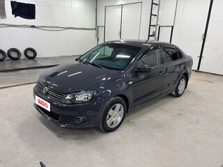 2011 Volkswagen Polo V, серый, 485000 рублей, вид 2