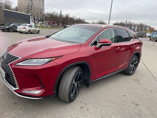 2020 Lexus RX 300 IV Рестайлинг, красный, 4500000 рублей, вид 1