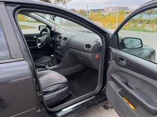2007 Ford Focus II, чёрный, 370000 рублей, вид 2
