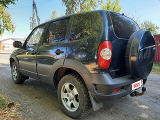 2013 Chevrolet Niva I Рестайлинг, синий, 770000 рублей, вид 4