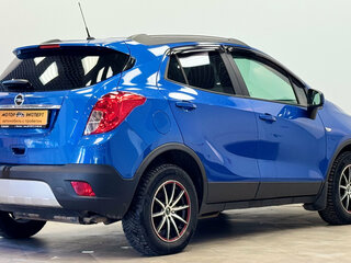 2014 Opel Mokka I, синий, 825000 рублей, вид 4