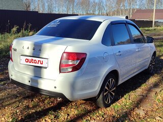 2024 Lada (ВАЗ) Granta Sportline I Рестайлинг, белый, 820000 рублей, вид 3