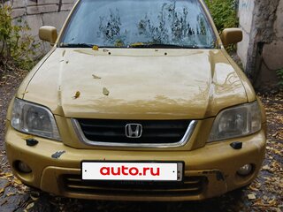 1999 Honda CR-V I Рестайлинг, золотистый, 620000 рублей, вид 3
