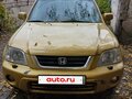 1999 Honda CR-V I Рестайлинг, золотистый, 575000 рублей - вид 2
