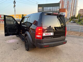2006 Land Rover Discovery III, чёрный, 900000 рублей, вид 5