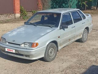 2004 Lada (ВАЗ) 2115, серый, 110000 рублей, вид 1