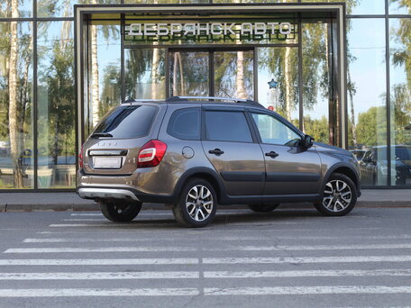 2021 Lada (ВАЗ) Granta Cross I Рестайлинг, коричневый, 750000 рублей, вид 3