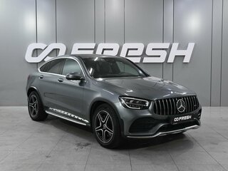 2019 Mercedes-Benz GLC Coupe 300 I (C253) Рестайлинг, серый, 4749000 рублей, вид 1