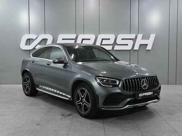 2019 Mercedes-Benz GLC Coupe 300 I (C253) Рестайлинг, серый, 4749000 рублей