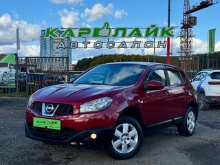 2012 Nissan Qashqai I Рестайлинг, красный, 999000 рублей, вид 2