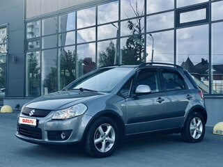 2008 Suzuki SX4 I (Classic), серый, 649000 рублей, вид 1