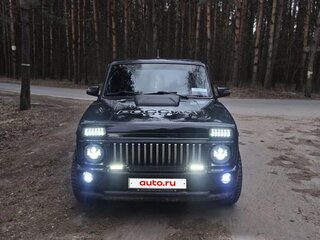 2023 Lada (ВАЗ) Niva Legend Euro-2 I, зелёный, 1100000 рублей, вид 1