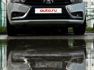 2020 Lada (ВАЗ) Vesta SW I, белый, 930000 рублей, вид 2