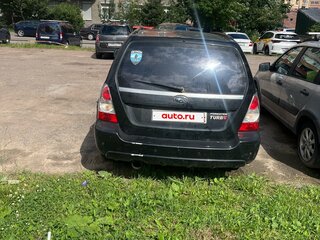 2006 Subaru Forester II Рестайлинг, чёрный, 850000 рублей, вид 5