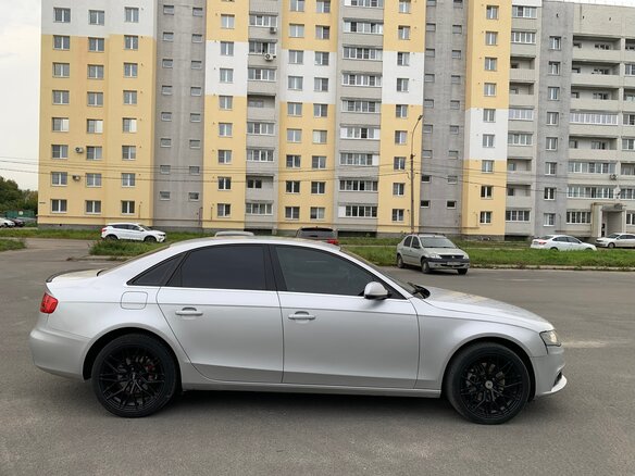 2010 Audi A4 IV (B8), серебристый, 800000 рублей - вид 7