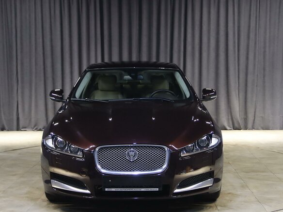 2013 Jaguar XF I Рестайлинг, коричневый, 1399000 рублей - вид 14
