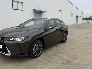 2023 Lexus UX 250h I, зелёный, 4300000 рублей, вид 1