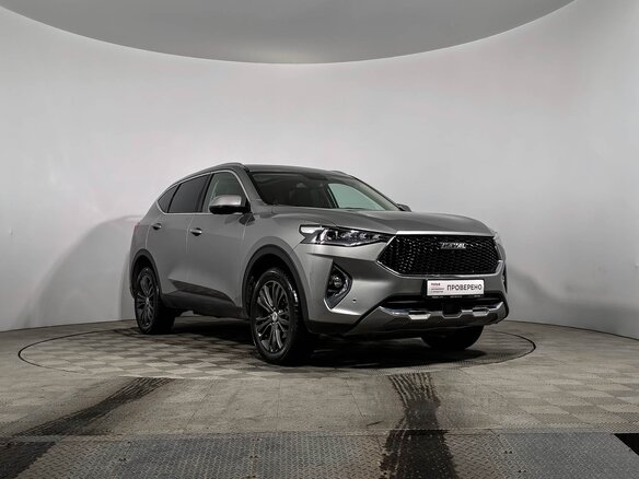 2021 Haval F7 I, серый, 1747960 рублей - вид 2