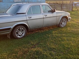 2005 ГАЗ 31105 «Волга» 311055, серебристый, 160000 рублей, вид 2