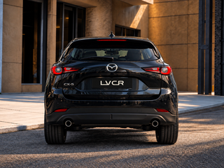 2026 Mazda CX-5 II Рестайлинг, чёрный, 3300000 рублей, вид 3