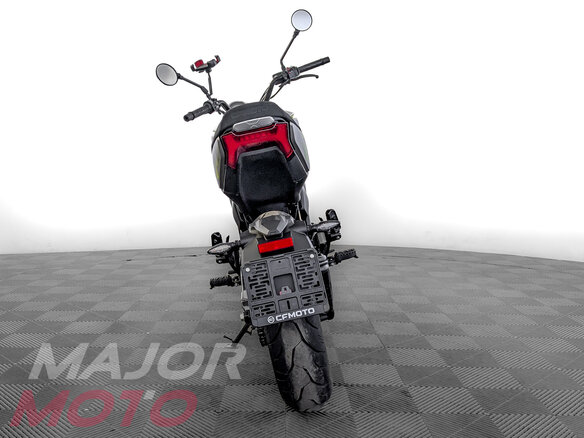 2024 CFMoto 300CL-X, белый, 299000 рублей - вид 6