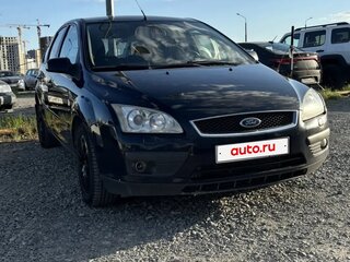 2007 Ford Focus II, синий, 370000 рублей, вид 2