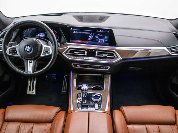 2018 BMW X5 30d IV (G05/G18), белый - вид 11