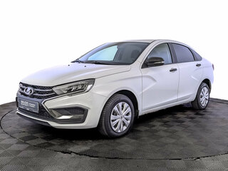 2024 Lada (ВАЗ) Vesta I Рестайлинг (NG), белый, 1350000 рублей, вид 1