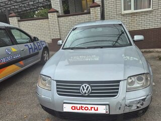 2003 Volkswagen Passat B5 Рестайлинг, серебристый, 550000 рублей, вид 1