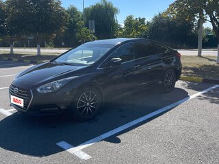 2016 Hyundai i40 I Рестайлинг, чёрный, 1300000 рублей, вид 4