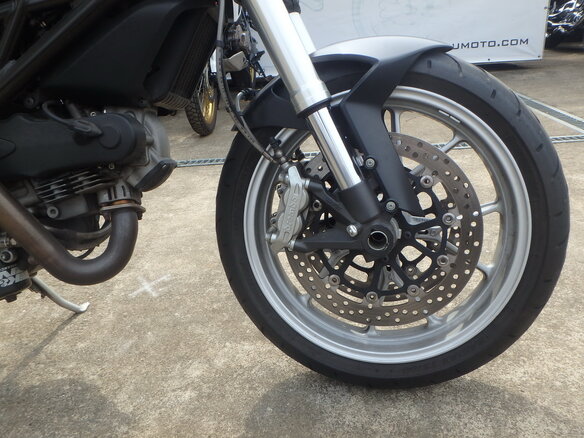 2010 Ducati Monster 1100, чёрный, 520000 рублей - вид 15