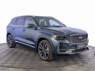2024 Geely Monjaro I, синий, 3410000 рублей, вид 3