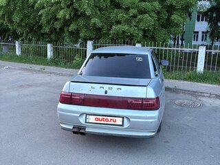 2006 Lada (ВАЗ) 2110, серебристый, 250000 рублей, вид 5