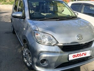2019 Daihatsu Boon III Рестайлинг, серебристый, 720000 рублей, вид 1