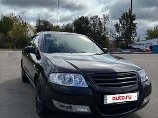 2009 Nissan Almera Classic I, чёрный, 650000 рублей, вид 2