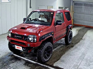 2021 Suzuki Jimny Kei car IV, пурпурный, 1178000 рублей, вид 2