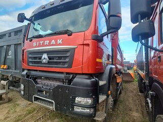 2024 Sinotruk Sitrak C7H, красный, 13280000 рублей, вид 1