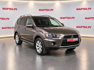 2010 Mitsubishi Outlander II Рестайлинг, коричневый, 947000 рублей, вид 3
