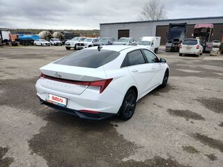 2022 Hyundai Elantra VII (CN7), белый, 1865000 рублей, вид 3
