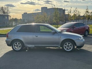 1997 Audi A3 I (8L), серебристый, 145000 рублей, вид 4