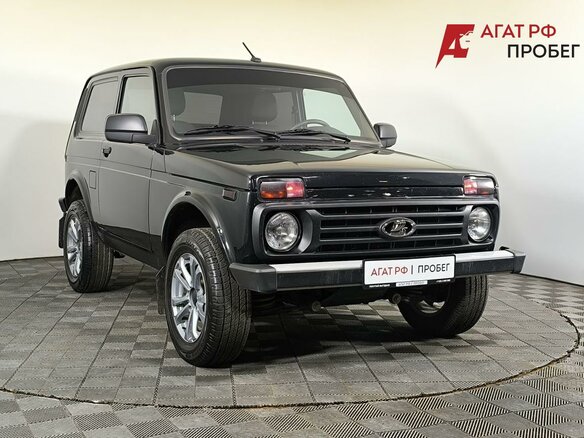 2023 Lada (ВАЗ) Niva Legend I, чёрный - вид 2