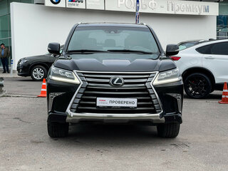 2017 Lexus LX 570 III Рестайлинг 2, чёрный, 6890000 рублей, вид 2