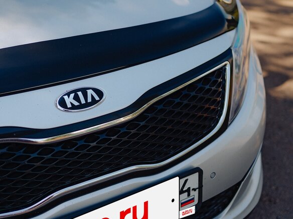 2015 Kia Optima III Рестайлинг, серебристый, 1780000 рублей - вид 33