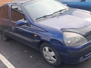 2003 Renault Symbol I Рестайлинг, синий, 150000 рублей, вид 2