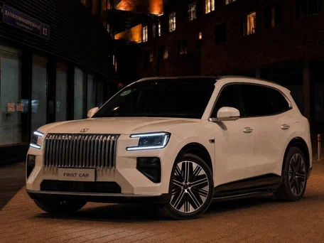 2026 Zeekr 8X 55 kWh, белый, 10375000 рублей, вид 1