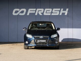 2012 Ford Focus III, синий, 825000 рублей, вид 3
