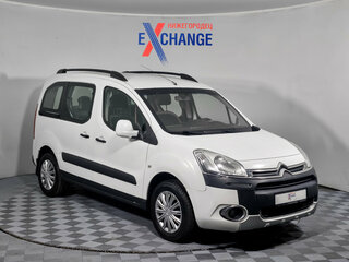 2014 Citroen Berlingo II Рестайлинг, белый, 599000 рублей, вид 3